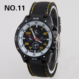 Fashion line with men's and women's leisure sports watches