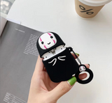 TPU Silicone 3D Cartoon Bluetooth Wireless Earphone Case For Air Pods Case Cover Accessories For Apple Airpods 2 Charging Box