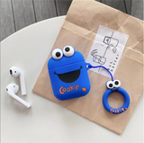 TPU Silicone 3D Cartoon Bluetooth Wireless Earphone Case For Air Pods Case Cover Accessories For Apple Airpods 2 Charging Box