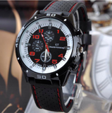 Fashion line with men's and women's leisure sports watches