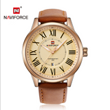 Men's Quartz waterproof Roman calendar watch