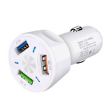 12V CAR automatic USB fast charging